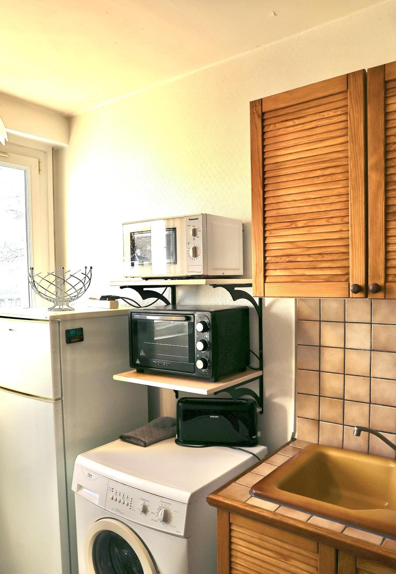 Studio Plage Le Perrey Kültér fotó